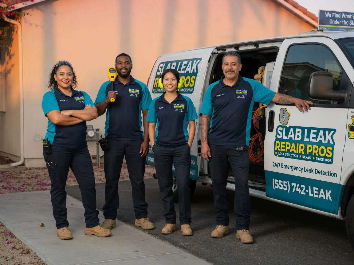 Slab Leak Repair company in Hamburg, IL