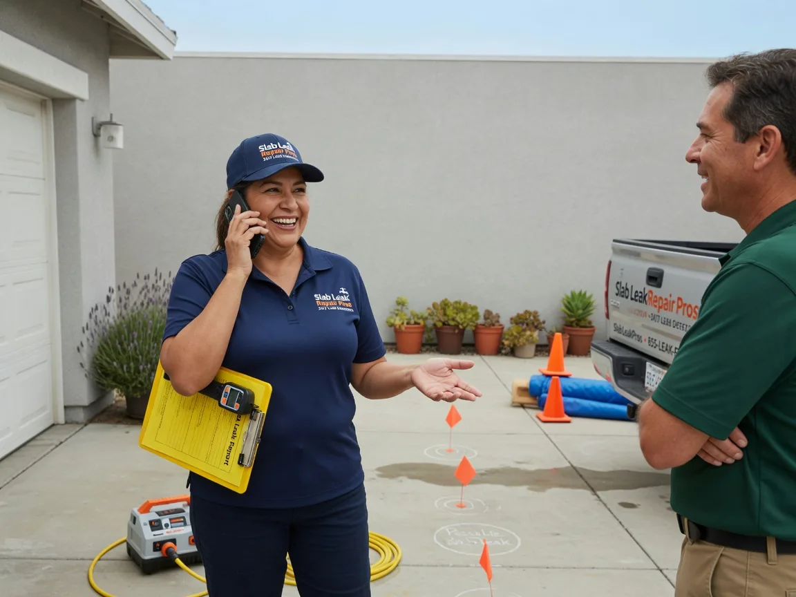 Slab Leak Repair Hamburg, IL FAQs